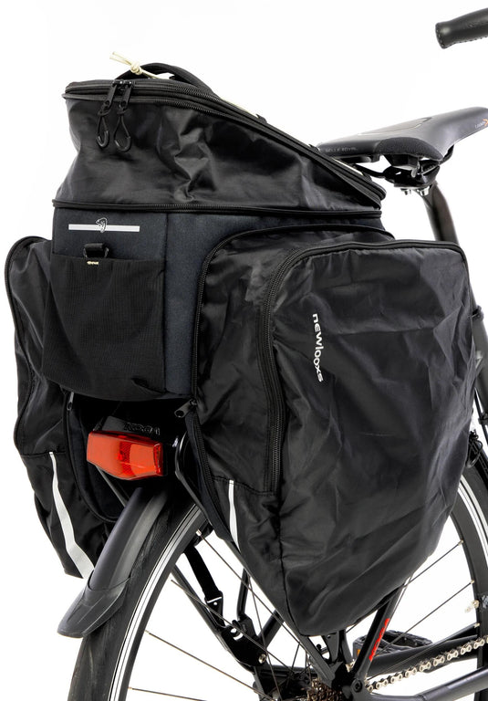 Newlooxs tas new looxs sports trunkbag | rt | zwart | 31l