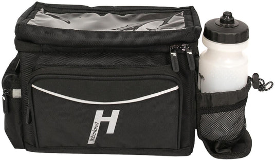 Haberland stuurtas max bar bag max with klickfix adapter e
