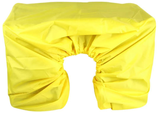 Haberland regenschutzhaube rain cover for single bags yellow