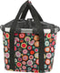 Reisenthel mand bikebasket shop.bag r k bikebasket happy flowers