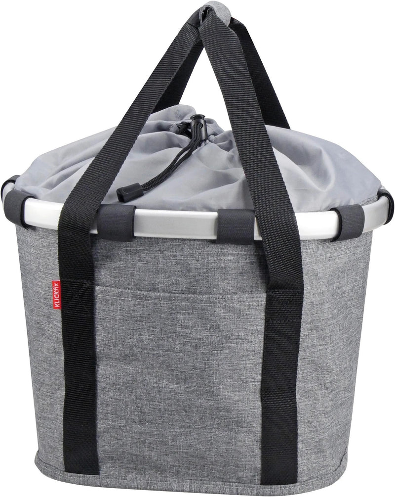 Afbeelding laden in galerijviewer, Reisenthel mand bikebasket shop.bag r k bikebasket twist sliver
