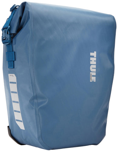 Thule pack'n pedal tas shield pannier large bag shield panni er 25l blue
