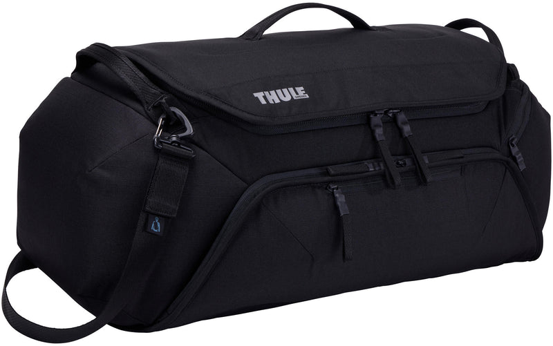 Load image into Gallery viewer, Thule tas roundtrip bike gear locker bag roundtrip bi ke gear locker black
