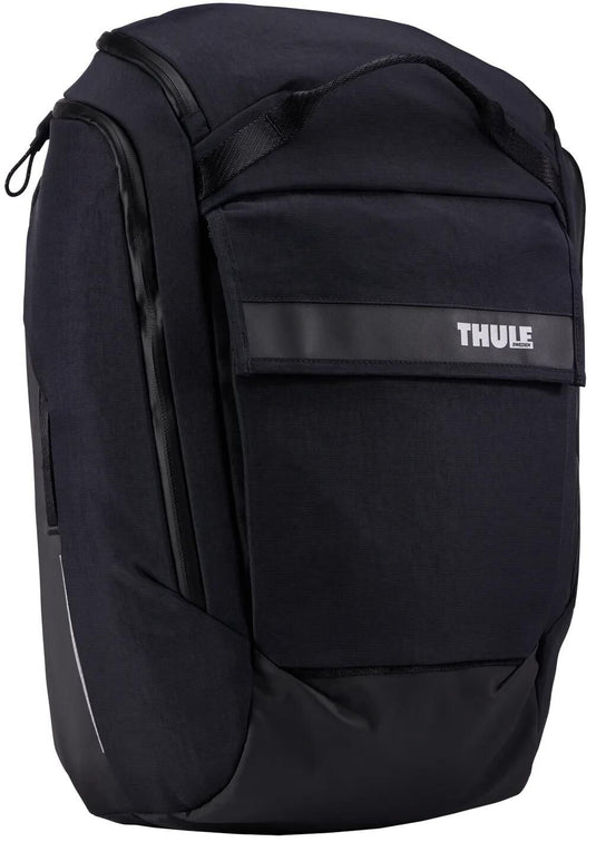 Thule paramount hybrid pannier 26l - bicycle bag | black