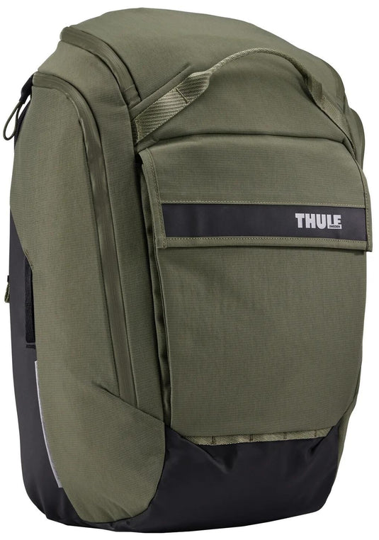 Thule rucksack paramount hybrid pannier backpack paramount hybrid pannier soft green