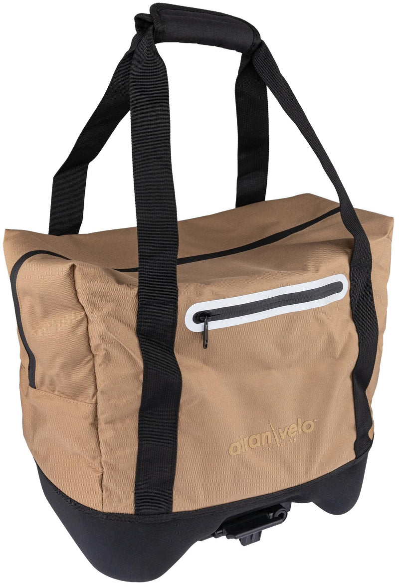 Load image into Gallery viewer, Atranvelo gepäckträgertasche beat top bag trunk bag beat top bag maroon

