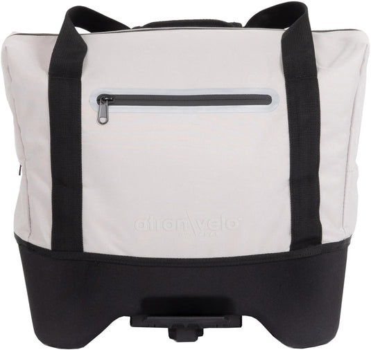 Atranvelo gepäckträgertasche beat top bag trunk bag beat top bag avs li.grey