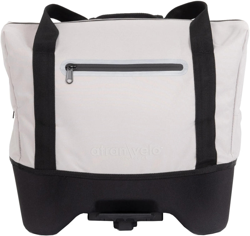 Afbeelding laden in galerijviewer, Atranvelo bagagedragertas beat top bag trunk bag beat top bag avs li.grey
