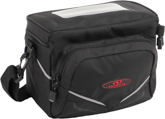 Norco lenkertasche utah e bar bag utah e black