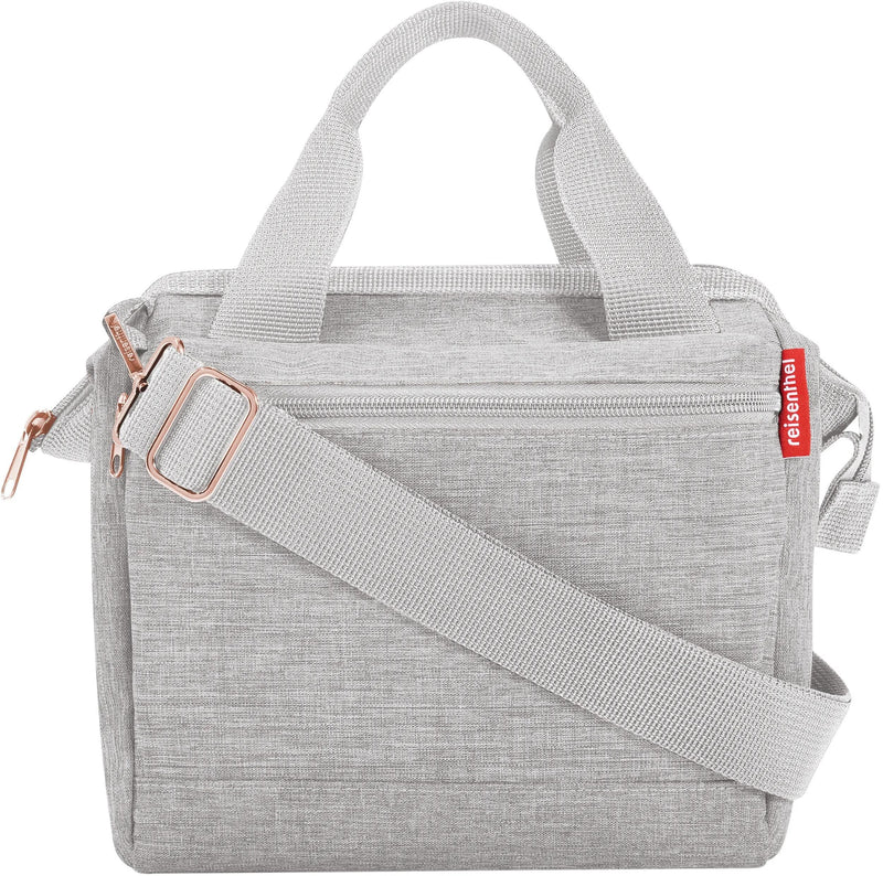Load image into Gallery viewer, Reisenthel lenkertasche roomy oomy twist sky rose klickfix
