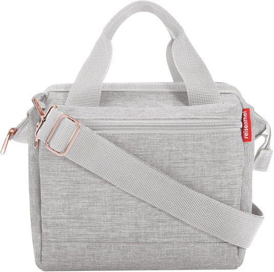 Reisenthel lenkertasche roomy oomy twist sky rose klickfix