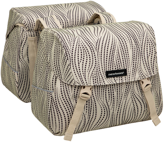 Newlooxs Tas New dubbel joli alma sand