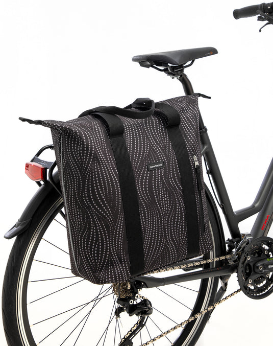 Newlooxs Tas New Shopper Kota Alma | Black