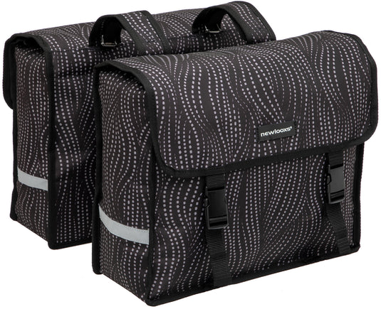Newlooxs Tas New Fiori Double Dubbel | Alma | Black