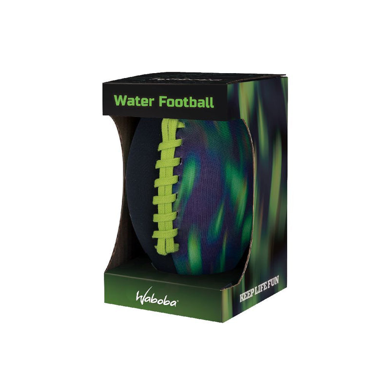 Load image into Gallery viewer, Waboba neopreen american football, waterfootball, oranje blauw

