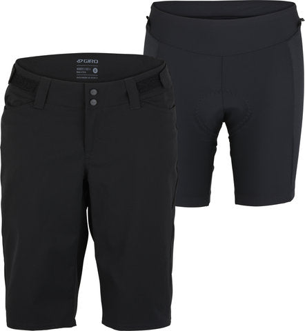 Load image into Gallery viewer, Giro arc women's shorts w liner shorts
