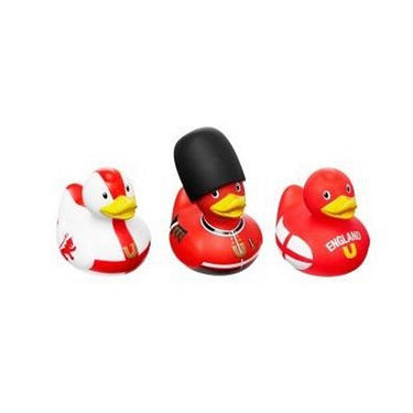 Simply for kids set van 3 designer badeendjes engeland