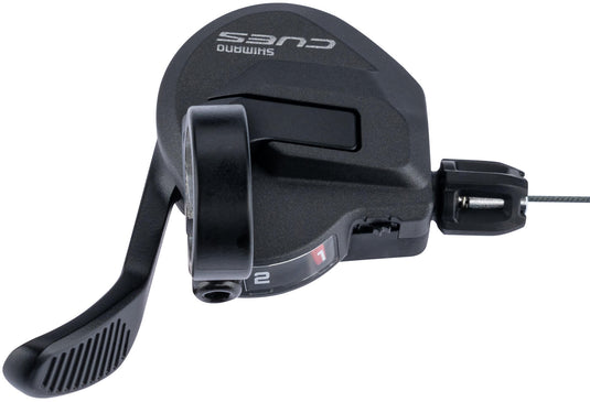 Shimano cues sl-u8000 2-speed shift lever left with optical gear display