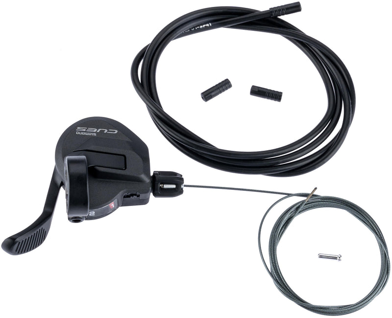 Load image into Gallery viewer, Shimano cues sl-u8000 2-speed shift lever left with optical gear display
