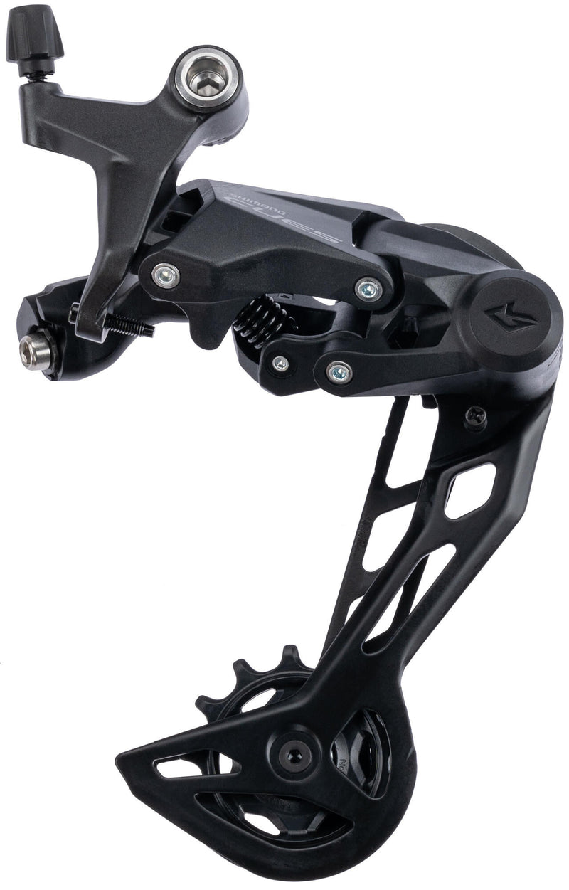 Load image into Gallery viewer, Shimano achterderailleur cues 10v rd-u6020 lange kooi zwart
