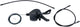 Shimano duimversteller cues sl-u6000 trigger shim.cues sl-u6000 11sp w.display