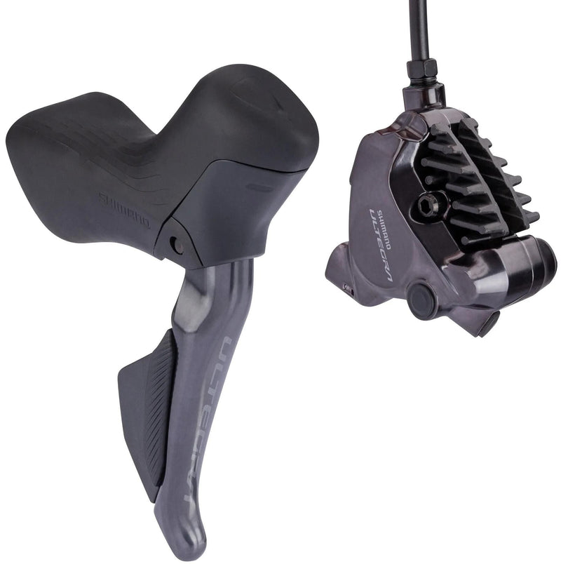 Load image into Gallery viewer, Shimano schijfremset ultegra di2 12v achter st-r8170-r zwart
