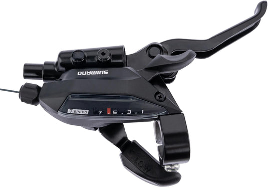Shimano versteller (rechts) 7 speed st-ef515
