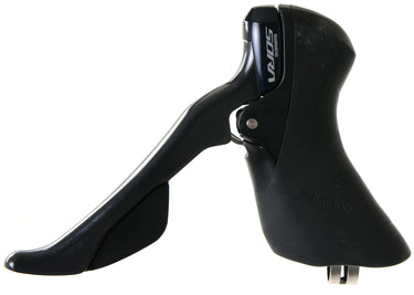 Shimano Versteller (links) met remhendel 2 speed Sora ST-R3000 zwart
