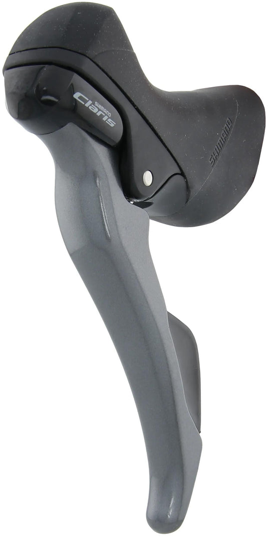 Shimano versteller (links) met remhendel 2 speed claris st-r2000 - grijs zwart