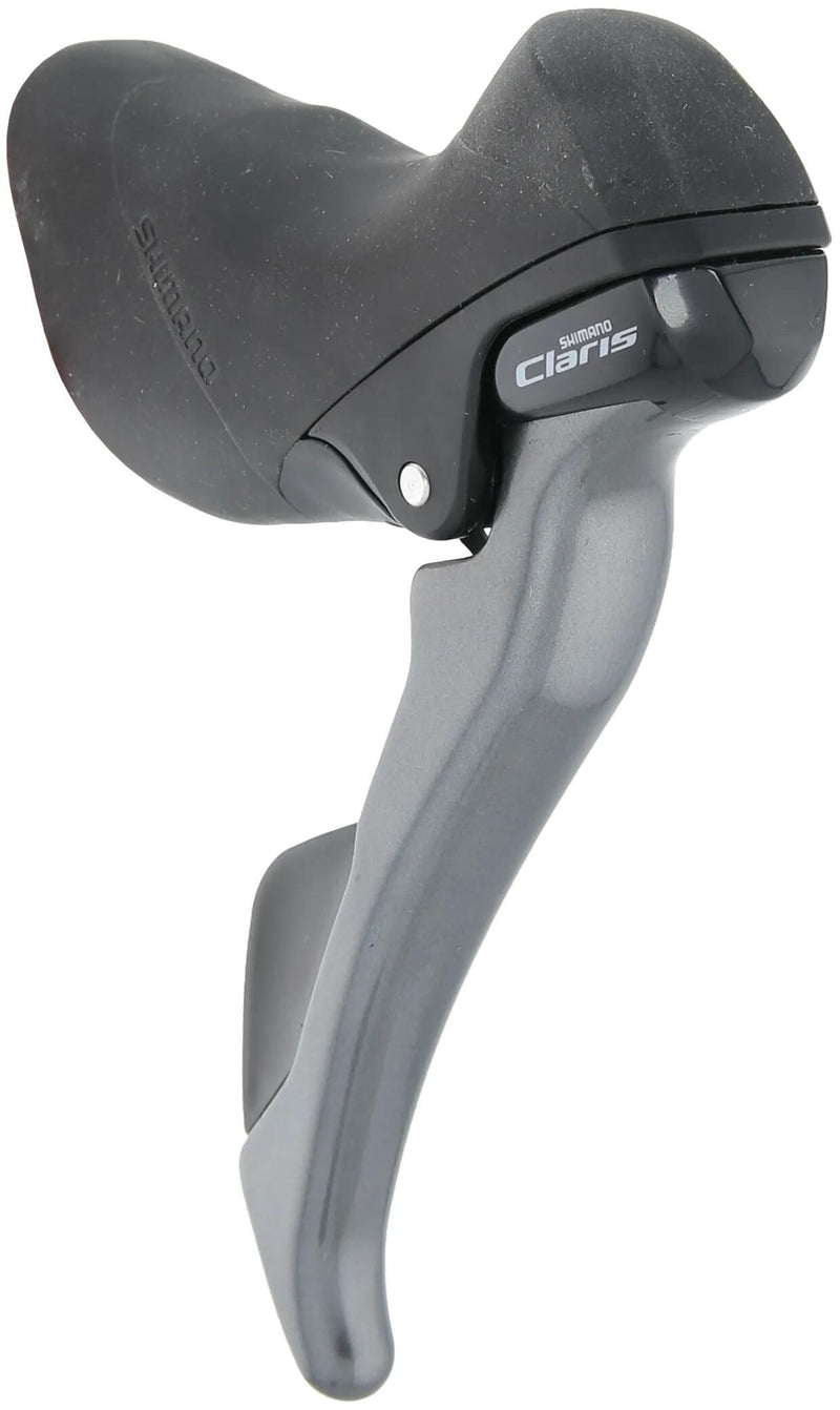 Load image into Gallery viewer, Shimano versteller (rechts) met remhendel 8 speed claris st-r2000 - grijs zwart
