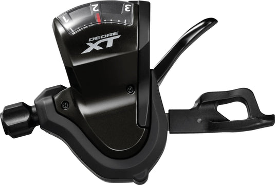Shimano daumenschalthebel deore xt sl-t8000 shim.shifter xt slt8000 3sp bl.