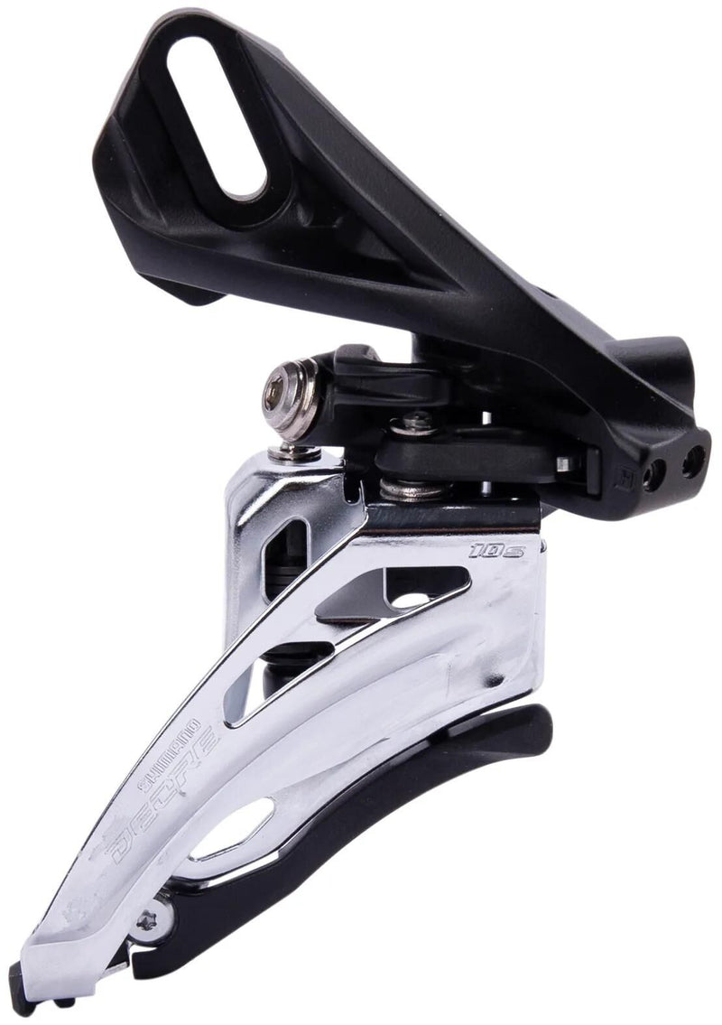 Load image into Gallery viewer, Shimano umwerfer deore fd-m4100 fr.derail.shim.deore 2 10sp. high direct mount
