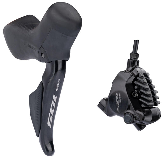 Shimano schijfrem 105 di2 st-r7170 br-r7170 disc br.adapter shim.105 di2 st-r7170 br-r7170 re.