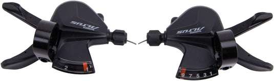 Shimano daumenschalthebel altus sl-m2010 shim.shifter altus slm2010 2 9sp pair bl.