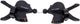 Shimano daumenschalthebel altus sl-m2010 shim.shifter altus slm2010 2 9sp pair bl.