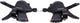 Shimano duimversteller altus sl-m315 shim.shifter altus slm315 3 7sp pair bl.