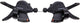 Shimano daumenschalthebel altus sl-m315 shim.shifter altus slm315 3 8sp pair bl.