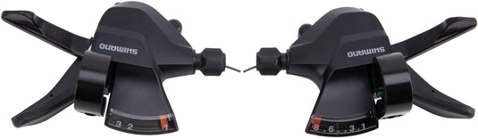 Shimano duimversteller altus sl-m315 shim.shifter altus slm315 3 8sp pair bl.