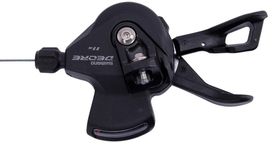 Shimano daumenschalthebel deore sl-m5100-i trigger shim.deore 11sp.w.gear display