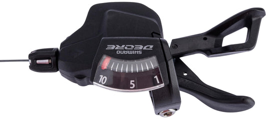Shimano deore linkglide sl-m5130 10-speed shift lever right with optical gear display