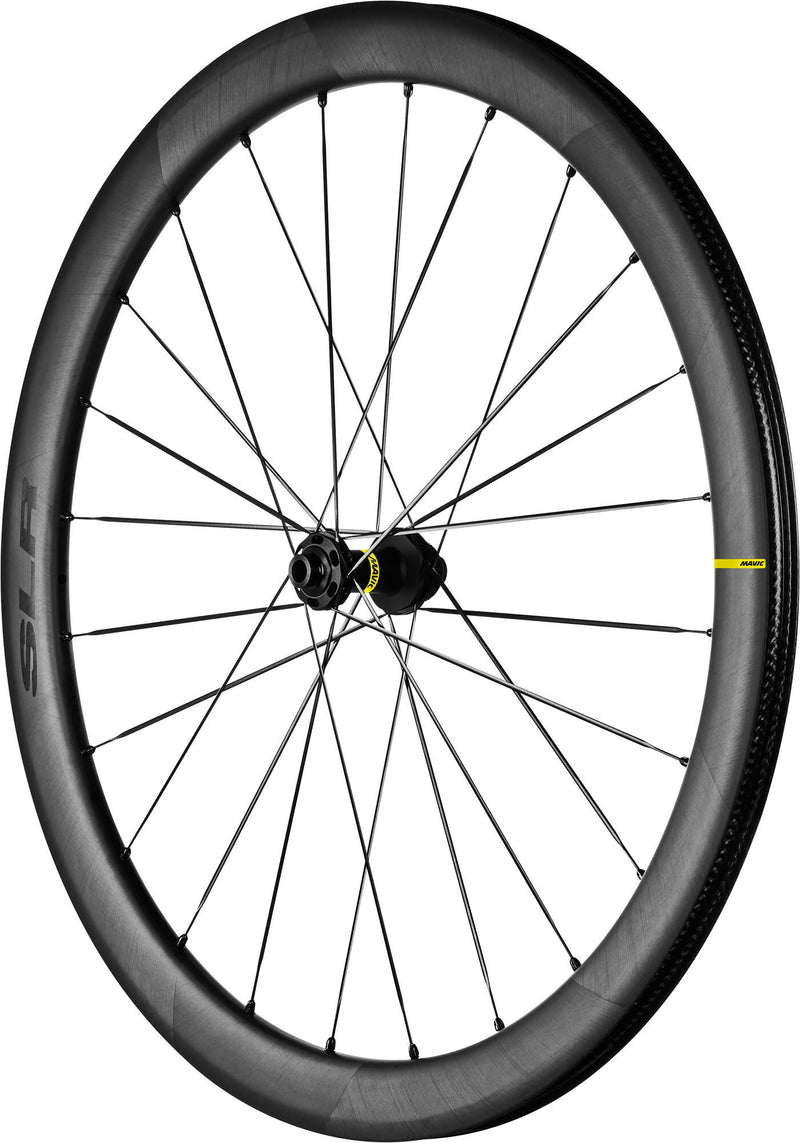 Load image into Gallery viewer, Mavic wiel cosmic slr 45 disc wheel set cosmic slr 45 disc front
