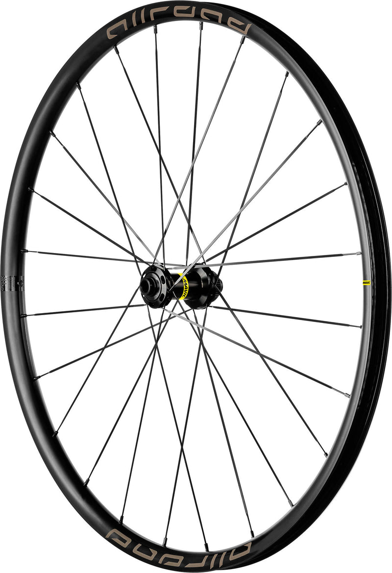 Load image into Gallery viewer, Mavic wiel allroad 650b dcl lr allroad front 27.5 disc cl 12x100
