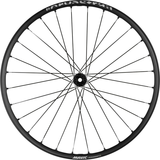 Mavic laufrad e-crosstrail sl lr e-crosstrail sl front 29 cl bst 15x110