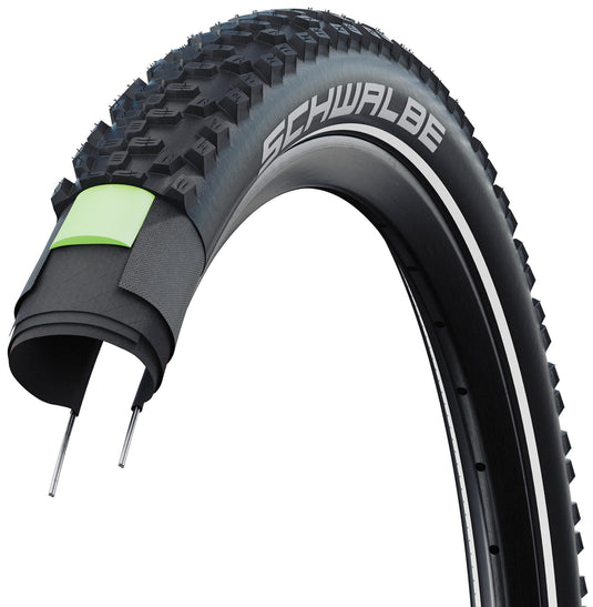 Schwalbe buitenband smart sam plus performance line tyre smart sam plus perf.line 60-406