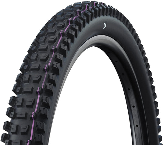 Schwalbe albert gravity pro radial 27,5 tlr addix soft e-50 folding tyre | 584 x 63 mm 27,5 x 2,50