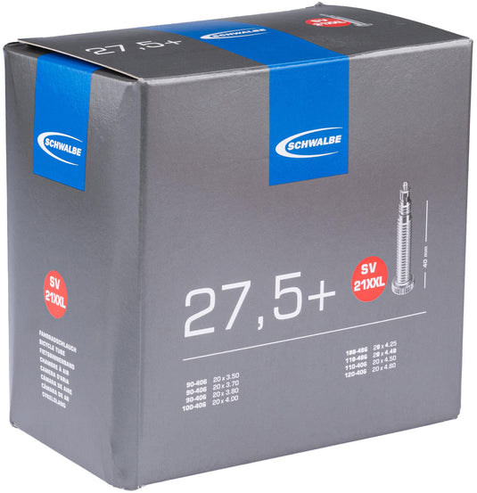 Schwalbe binnenband sv21xxl 27,5 90 120-584 40mm
