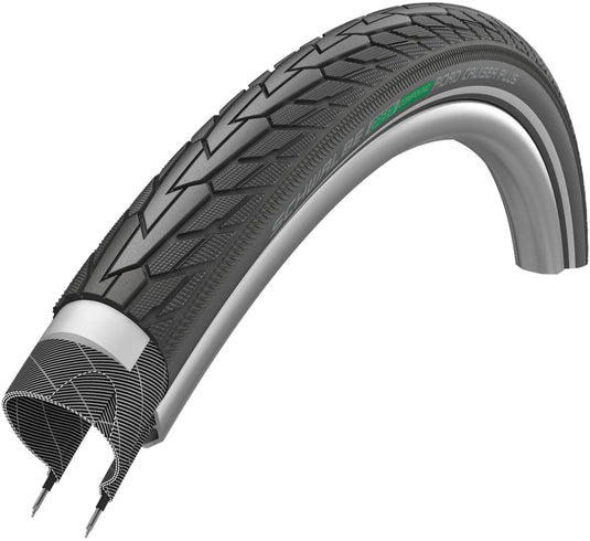 Schwalbe reifen road cruiser plus active line tire road cruis. plus act.line 55-622