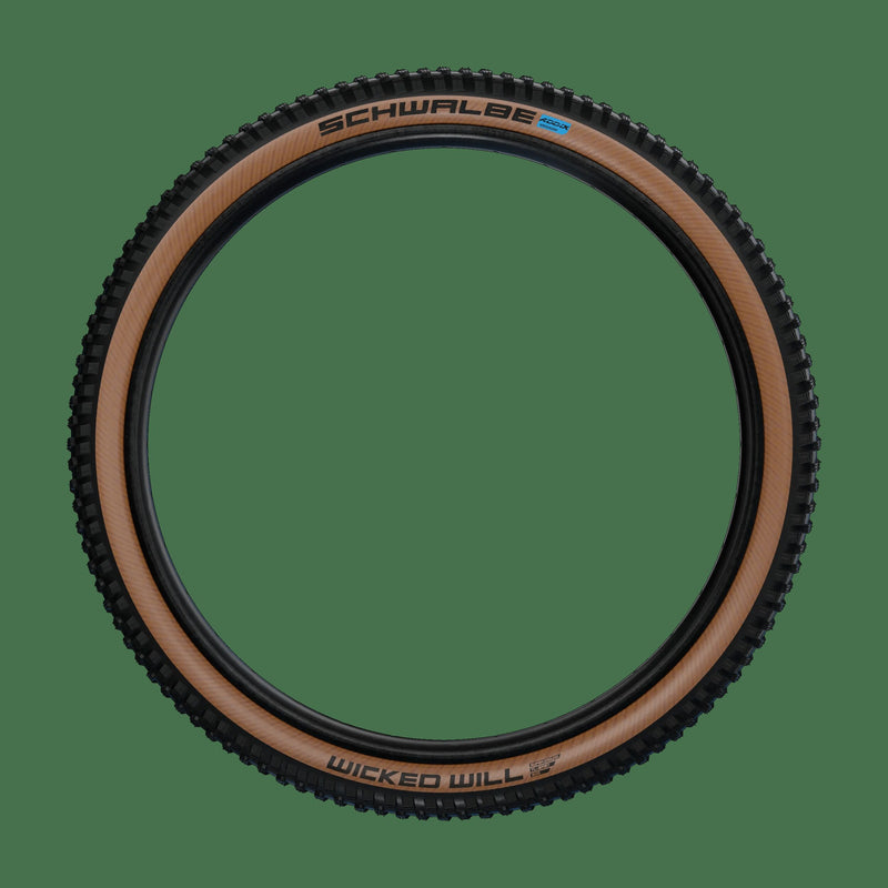 Afbeelding laden in galerijviewer, Schwalbe - wicked will tle super race transparant skin 29x2.40
