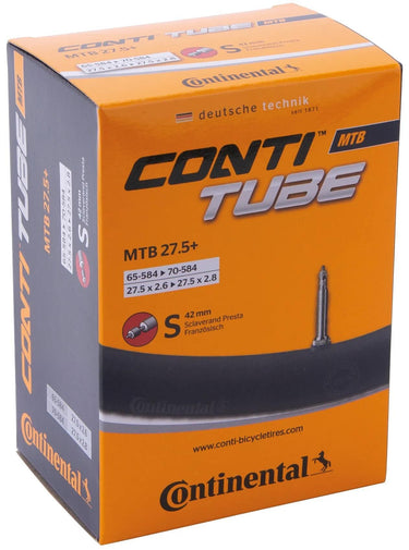 Continental inner tube mtb 27.5+ - autovalve - galuskový