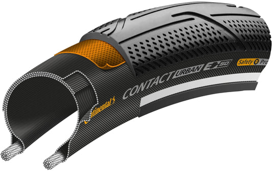 Continental reifen contact urban tire conti contact urban 32-406 black reflex